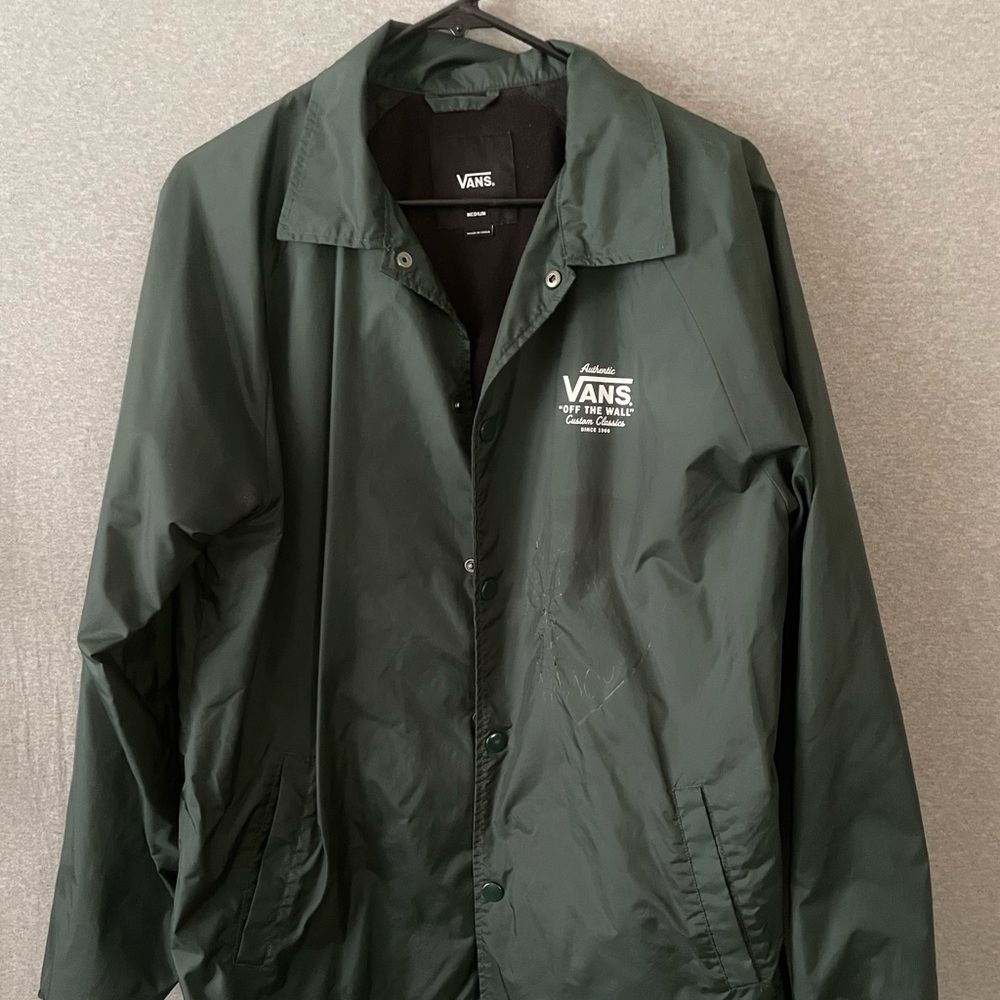 Forrest Green Vans Torrey Jacket